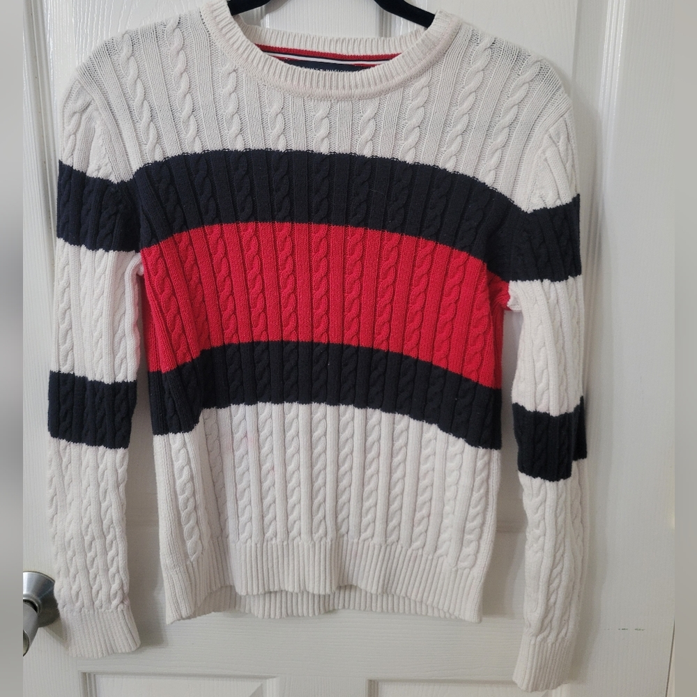 Tommy Hilfiger Nautical Sweater - Size Medium